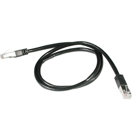 Picture of C2G 83860 networking cable Black 10 m Cat5e U/FTP (STP)