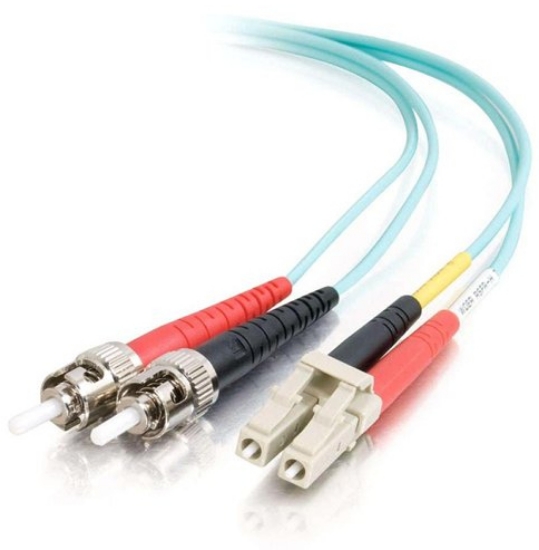 Picture of C2G 85541 InfiniBand/fibre optic cable 2 m LC ST OFNR Turquoise