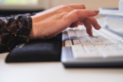 Picture of BakkerElkhuizen Trapezium Ergo Wrist Rest Compact