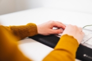 Picture of BakkerElkhuizen Trapezium Ergo Wrist Rest Compact