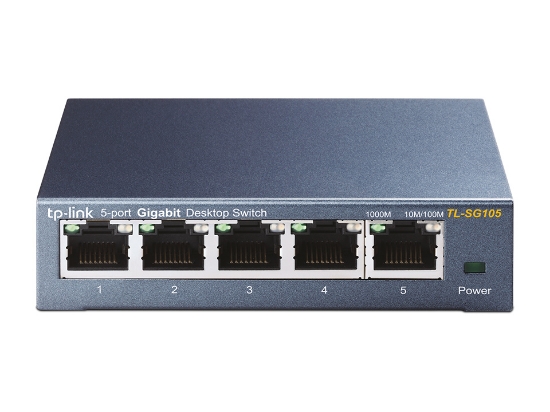 Picture of TP-Link 5-Port 10/100/1000Mbps Desktop Network Switch