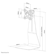 Picture of Neomounts FPMA-D800 Monitor stand 10-27"