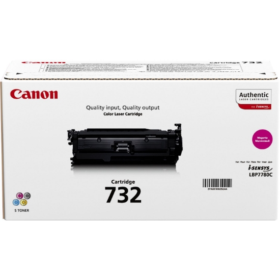 Picture of Canon 732M toner cartridge 1 pc(s) Original Magenta