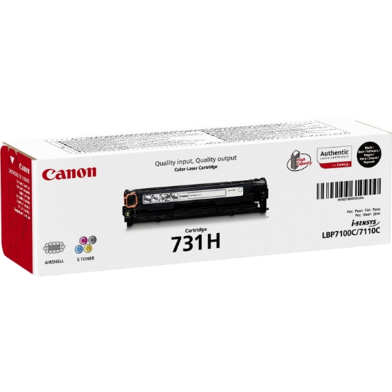 Picture of Canon 731H toner cartridge 1 pc(s) Original Black