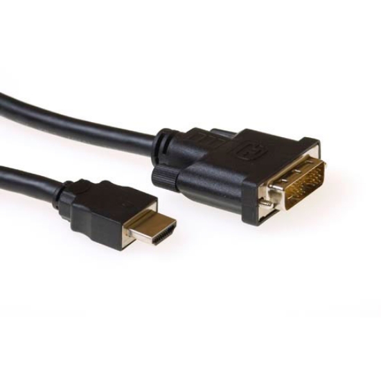 Picture of ACT Conversion cable HDMI A male to DVI-D male 2,00 m