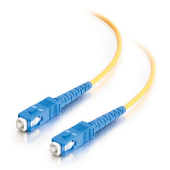 Picture of C2G 85568 InfiniBand/fibre optic cable 1 m SC OFNR Yellow