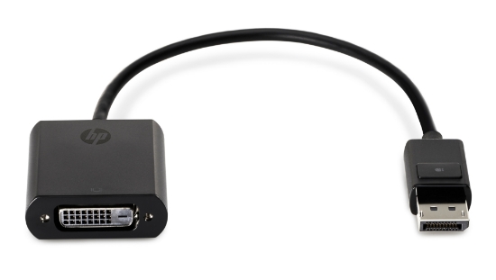 Picture of HP DisplayPort to DVI Adapter