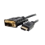 Image de DELL A7175720 câble vidéo et adaptateur 2 m HDMI Type A DVI (Single-Link) Noir