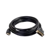 Picture of DELL A7175720 video cable adapter 2 m HDMI Type A DVI (Single-Link) Black