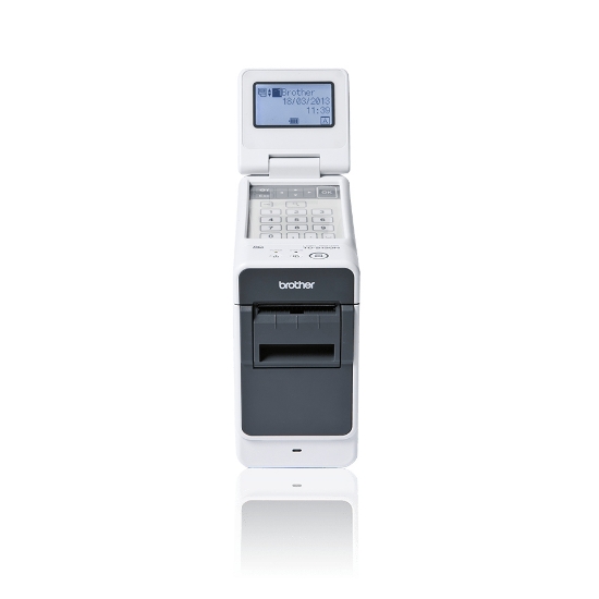 Picture of Brother TD-2130N label printer Direct thermal 300 x 300 DPI 152.4 mm/sec Wired Ethernet LAN