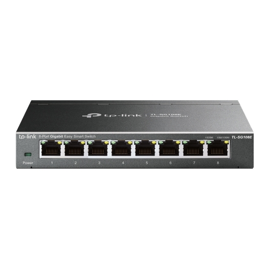 Picture of TP-Link 8-Port Gigabit Easy Smart Switch