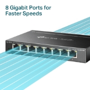 Picture of TP-Link 8-Port Gigabit Easy Smart Switch