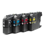 Picture of Brother LC121VALBP ink cartridge 4 pc(s) Original Black, Cyan, Magenta, Yellow