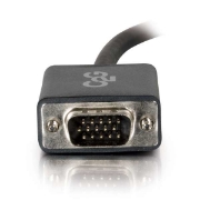 Picture of C2G 1m DisplayPort to VGA Adapter Cable - DP to VGA - Black