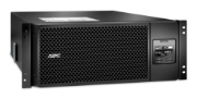 Picture of APC Smart-UPS On-Line SRT6KRMXLI - 6kW/VA, 6x C13 + 4x C19 + hardwire 1 phase output, rack mountable, Embedded NMC