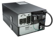Picture of APC Smart-UPS On-Line SRT6KRMXLI - 6kW/VA, 6x C13 + 4x C19 + hardwire 1 phase output, rack mountable, Embedded NMC