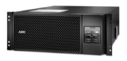 Picture of APC Smart-UPS On-Line SRT6KRMXLI - 6kW/VA, 6x C13 + 4x C19 + hardwire 1 phase output, rack mountable, Embedded NMC