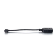 Picture of C2G 0.15m Mobile Device USB Micro-B to USB Device OTG Adapter Cable