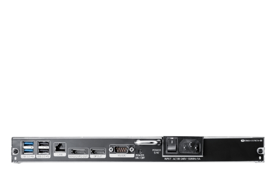 Picture of Samsung SBB-D16CX2 Thin Client Windows Embedded Standard 2009 1.8 kg Black AMD A4-3310M