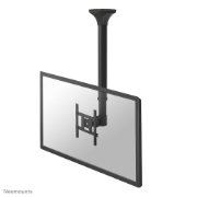 Picture of Neomounts FPMA-C200BLACK Monitor/TV mount ceiling 10-40" - h 64-104 cm