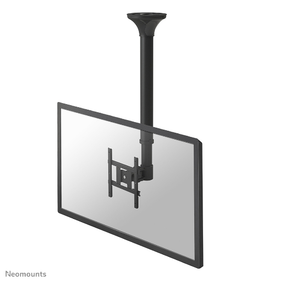 Picture of Neomounts FPMA-C200BLACK Monitor/TV mount ceiling 10-40" - h 64-104 cm