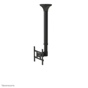 Picture of Neomounts FPMA-C200BLACK Monitor/TV mount ceiling 10-40" - h 64-104 cm