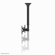 Picture of Neomounts FPMA-C200BLACK Monitor/TV mount ceiling 10-40" - h 64-104 cm
