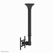 Picture of Neomounts FPMA-C200BLACK Monitor/TV mount ceiling 10-40" - h 64-104 cm