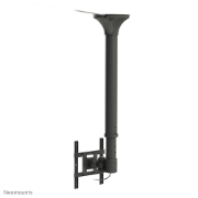 Picture of Neomounts FPMA-C200BLACK Monitor/TV mount ceiling 10-40" - h 64-104 cm