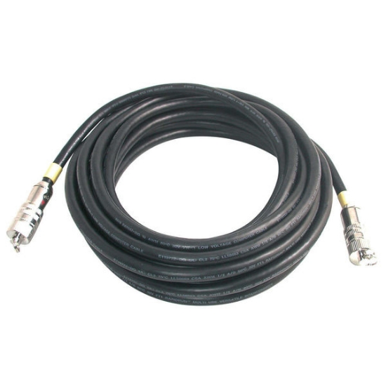 Picture of C2G 15m RapidRun CL2 coaxial cable 590.6" (15 m)