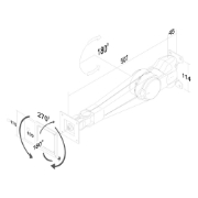 Picture of Neomounts NewStar flat screen wall mount