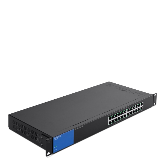 Picture of Linksys 24-Port Gigabit PoE Switch (LGS124P)