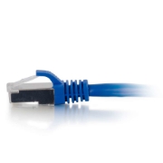 Picture of C2G Cat6a SSTP 0.3m networking cable Blue S/FTP (S-STP)