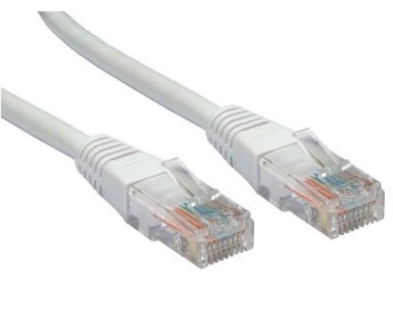 Picture of C2G 1m Cat5e RJ-45 m/m networking cable White