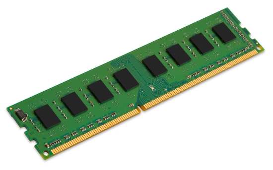 Picture of Kingston Technology ValueRAM 4GB DDR3 1600MHz Module memory module 1 x 4 GB DDR3L