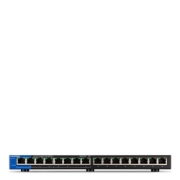 Picture of Linksys 16-Port Desktop Gigabit PoE Switch (LGS116P)