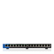Picture of Linksys 16-Port Desktop Gigabit PoE Switch (LGS116P)