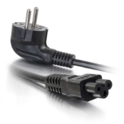 Picture of C2G 2m European Laptop Power Cord (CEE 7/7 to IEC 60320 C5)
