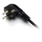 Picture of C2G 2m European Laptop Power Cord (CEE 7/7 to IEC 60320 C5)