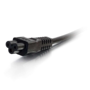 Picture of C2G 2m European Laptop Power Cord (CEE 7/7 to IEC 60320 C5)