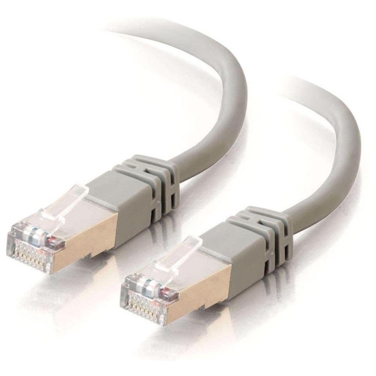 Picture of C2G Cat5E STP 10m networking cable Grey U/FTP (STP)
