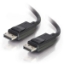 Picture of C2G 2m DisplayPort Cable with Latches 8K UHD M/M - 4K - Black