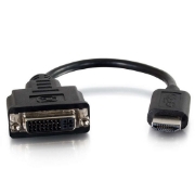 Picture of C2G HDMI® Male to Single Link DVI-D™ Female Adapter Converter Dongle