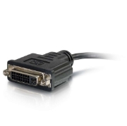 Picture of C2G HDMI® Male to Single Link DVI-D™ Female Adapter Converter Dongle