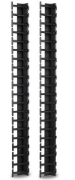Picture of APC NetShelter Cable Management, Vertical Cable Manager, for NetShelter SX 600mm Wide 42U, Set of 2, 107 x 889 x 45 mm