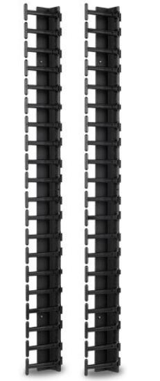 Picture of APC NetShelter Cable Management, Vertical Cable Manager, for NetShelter SX 600mm Wide 42U, Set of 2, 107 x 889 x 45 mm