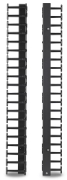 Picture of APC NetShelter Cable Management, Vertical Cable Manager, for NetShelter SX 600mm Wide 42U, Set of 2, 107 x 889 x 45 mm