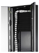 Picture of APC NetShelter Cable Management, Vertical Cable Manager, for NetShelter SX 600mm Wide 42U, Set of 2, 107 x 889 x 45 mm