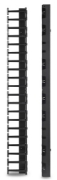 Picture of APC NetShelter Cable Management, Vertical Cable Manager, for NetShelter SX 600mm Wide 42U, Set of 2, 107 x 889 x 45 mm