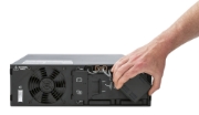 Picture of APC Smart-UPS On-Line SRT5KRMXLI - 5000VA, 6x C13, 4x C19 output, rack mountable, Embedded NMC